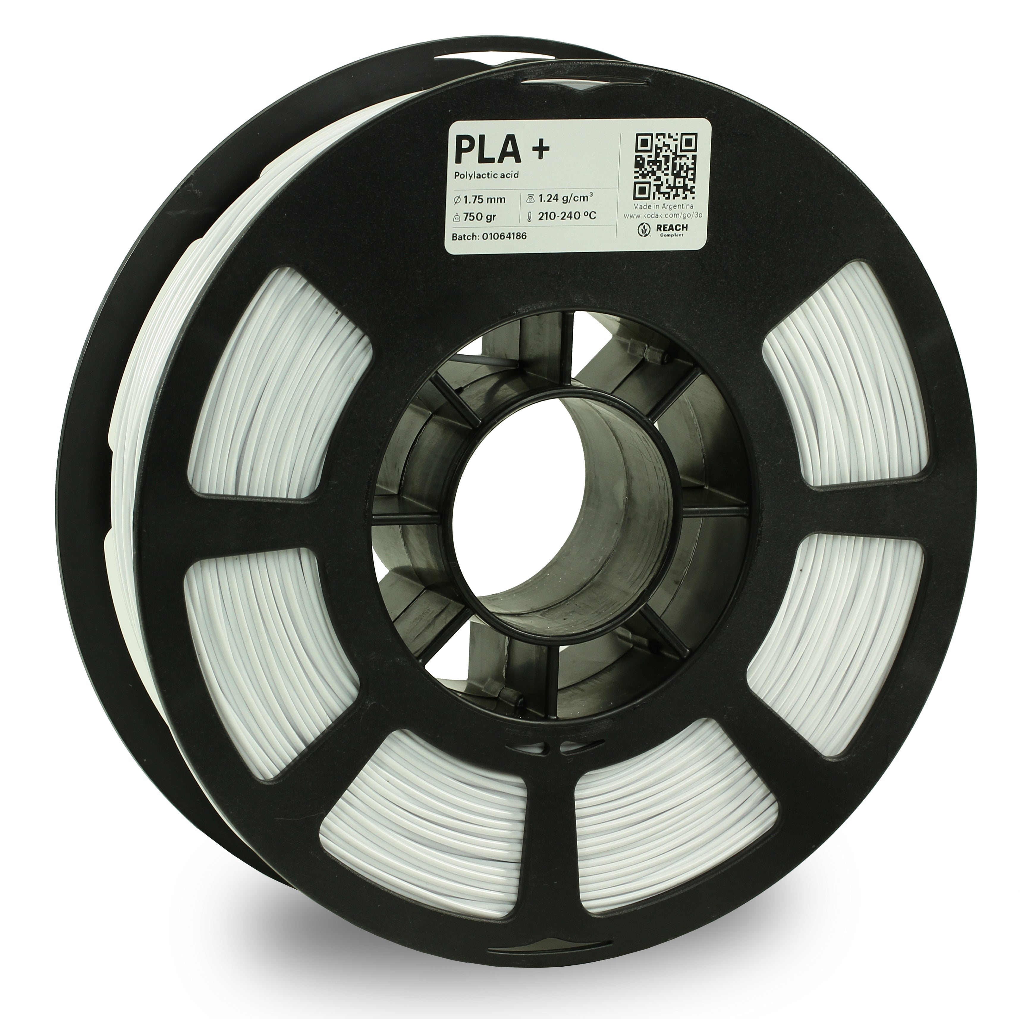 Kodak 3D Printing PLA Plus Filament 1.75mm, 750g, (White)