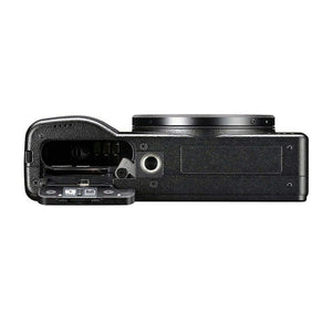 Ricoh GR III with GW-4 Wide Conversion Lens, GA-1 Lens Adapter, and DB-110 Rechargeable Battery