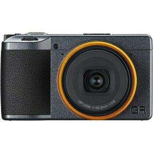 Ricoh GR III Street Edition Digital Camera with GW-4 Wide Conversion Lens and GA-1 Lens Adapter