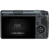 Ricoh GR III Street Edition Digital Camera with GW-4 Wide Conversion Lens and GA-1 Lens Adapter