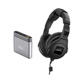 Sennheiser HD 300 Pro Collapsible High-End Headphone with Fiio A1 Amplifier