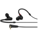 Sennheiser IE 100 PRO Straight Cable In-Ear Monitoring Headphones (Black)