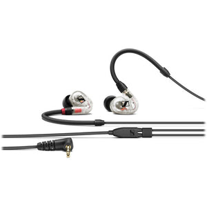 Sennheiser IE 100 PRO Straight Cable In-Ear Monitoring Headphones (Clear)