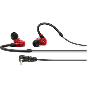 Sennheiser IE 100 PRO Straight Cable In-Ear Monitoring Headphones (Red)