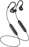 Sennheiser IE 100 PRO 3.5mm Bluetooth Cable Wireless In-Ear Headphones (Black)