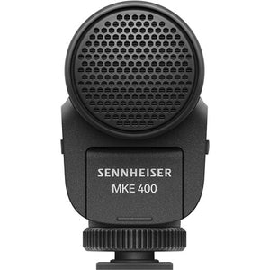 Sennheiser MKE 400 Mobile Kit Shotgun Microphone w/ Smartphone Recording Bundle