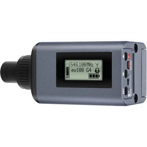 Sennheiser SKP 100 G4 Plug-On Transmitter for Microphones A: (516 to 558 MHz)