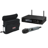 Sennheiser XSW 2-835-A Wireless Handheld Microphone System with Gator GM-1W Carrying Bag