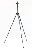 Slik Pro CF-834 Carbon Fiber Tripod w/ PBH-635AS Ball Head & Quick Release Plate