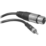 Sennheiser CL-2 Line Cable for Sennheiser BeltPack Transmitters, 1/8" Mini Male Jack to XLR-Female (6') (1.82m)