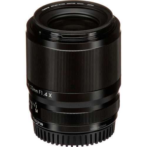 Tokina atx-m 33mm f/1.4 One SD Element X Lens for FUJIFILM X