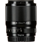Tokina atx-m 33mm f/1.4 One SD Element X Lens for FUJIFILM X
