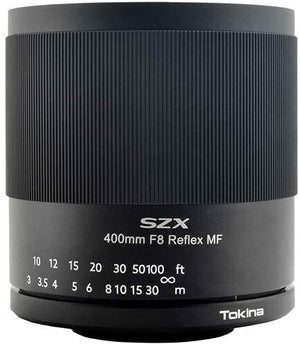 Tokina SZX 400mm F8 Reflex MF Lens for Canon RF Mount Mirrorless Cameras