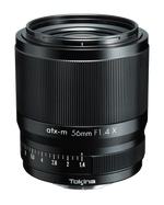 Tokina atx-m 56mm f1.4 Lens for Fuji X-Mount