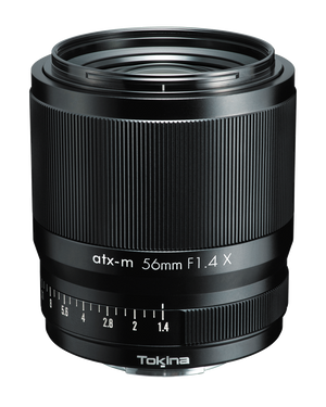 Tokina atx-m 56mm f1.4 Lens for Fuji X-Mount