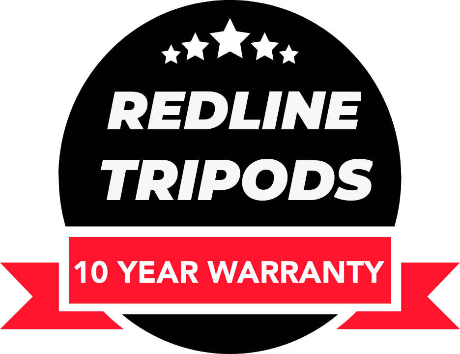 Redline DM65 Professional Full Size 65" Aluminum Lightweight 4 Section Tripod and Monopod with Ballhead for DSLR and Mirrorless Cameras