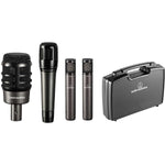 Audio-Technica Artist Series Drum Microphone Set (4-Piece) #ATM-DRUM4 - The Camera Box