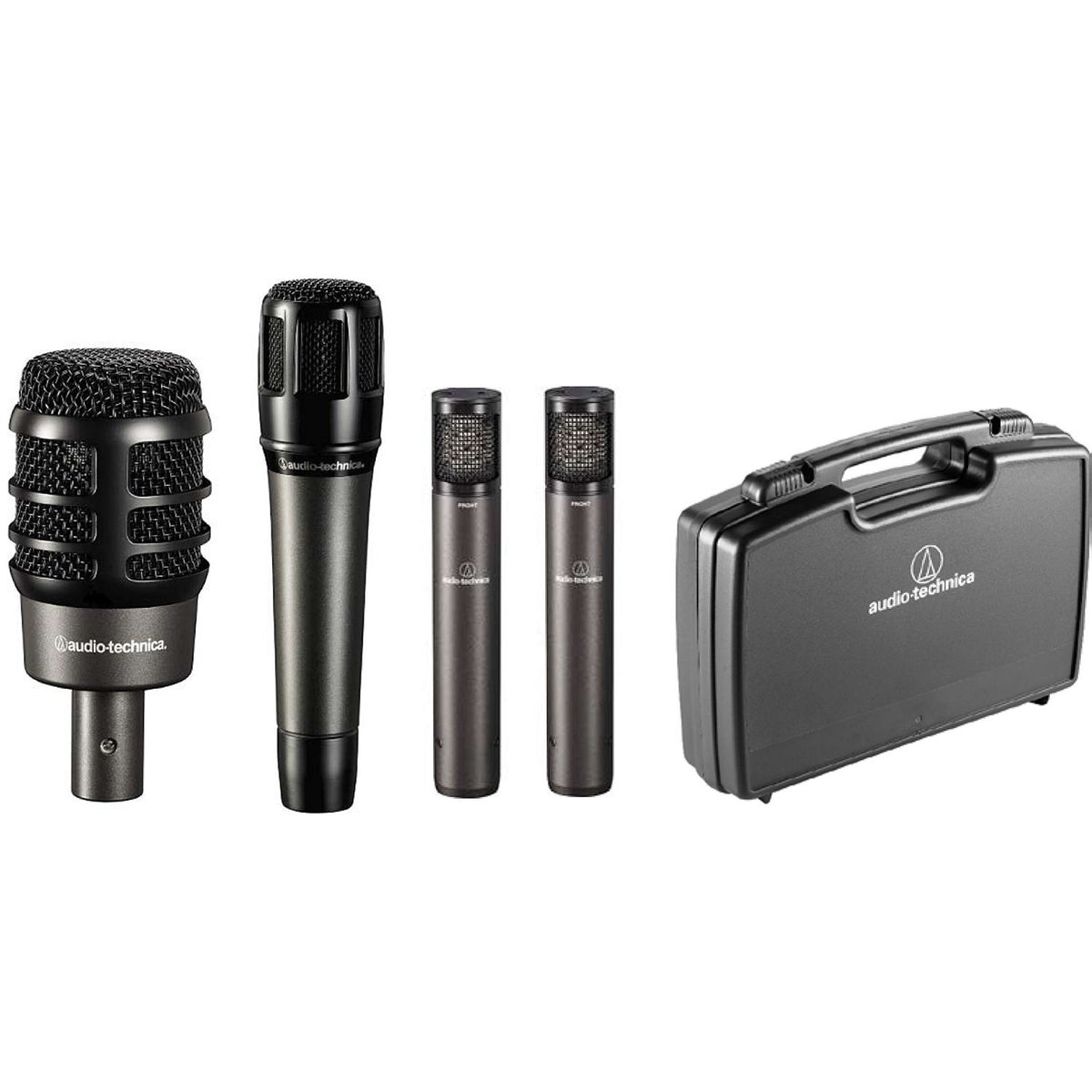 Audio-Technica Artist Series Drum Microphone Set (4-Piece) #ATM-DRUM4 - The Camera Box