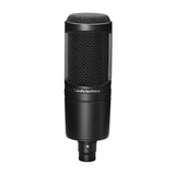 Audio-Technica AT2020 Studio Microphone Pack with ATH-M20x, Boom & XLR Cable - The Camera Box