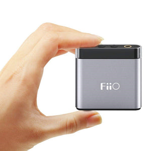 FiiO A1 Portable Headphone Amplifier (Silver) - The Camera Box