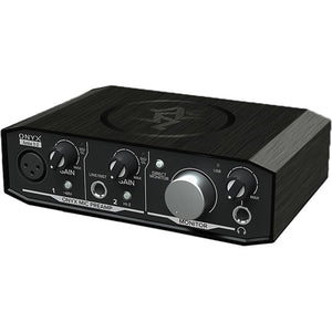 Mackie Audio Interface 1 Mic Pre Onyx Artist 1-2 - The Camera Box