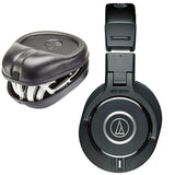 Audio-Technica ATH-M40x Monitor DJ Studio Headphones with SL-HP-07 Headphone Case