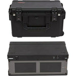SKB iSeries Injection-Molded 9" Fly Rack (4 RU)