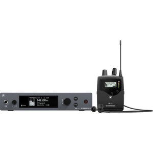 Sennheiser ew IEM G4 Wireless In Ear Monitor System Range A1 (470-516Mhz) Single (ew IEM G4-A1)